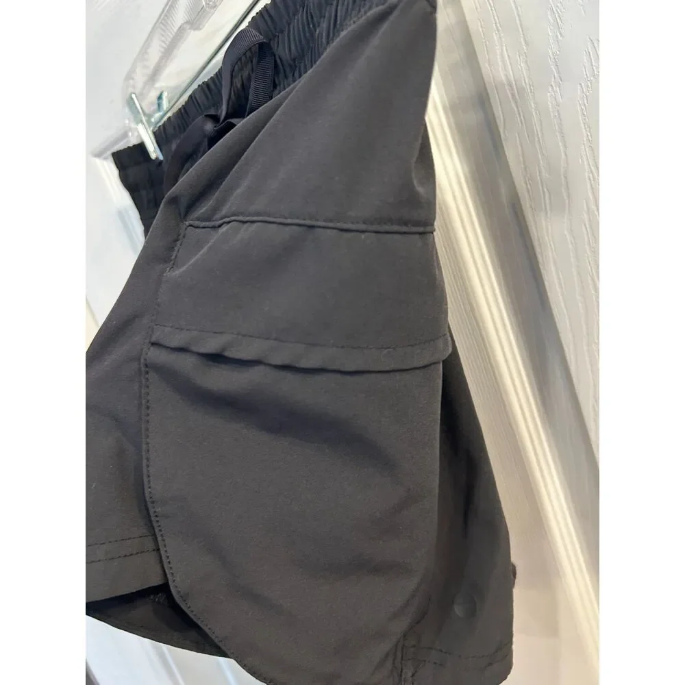 Running Shorts by Avia Size S Black with Pockets